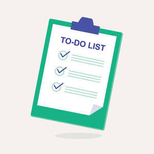 to-do list